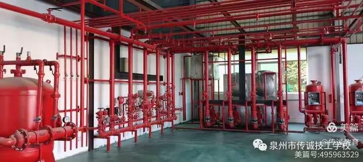 专业介绍‖消防工程技术专业